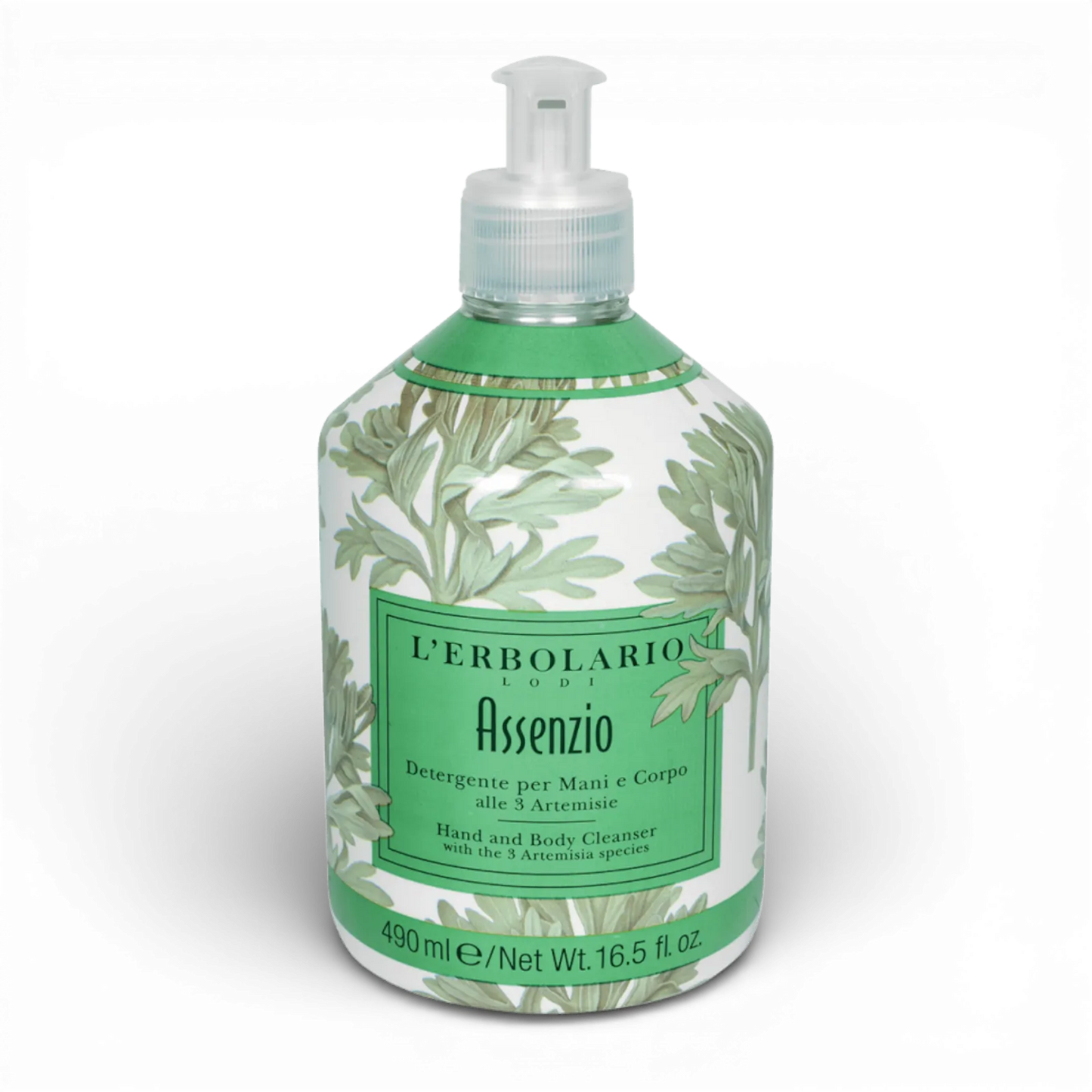 Absinthium Hand And Body Cleanser 490ml