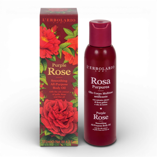 Purple Rose Smoothing All-Purpose Body Oil 125ml