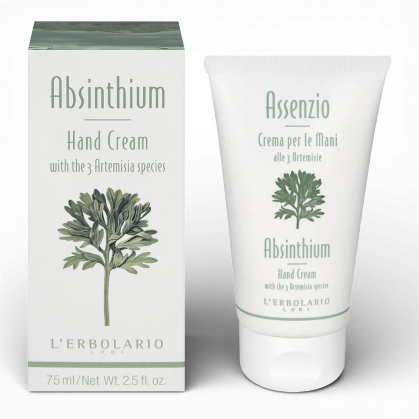 Absinthium Hand Cream 75ml