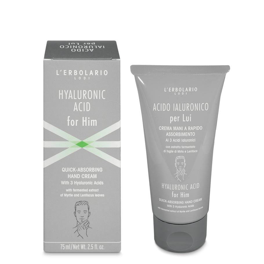 Hyaluronic Acid For Him - Hand Cream 75ml