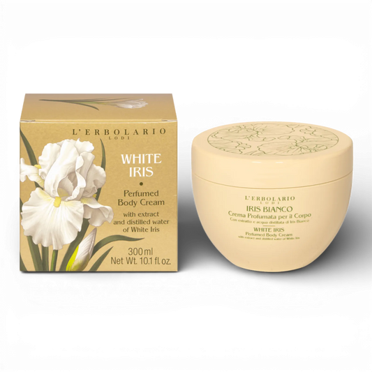 White Iris Perfumed Body Cream 300ml