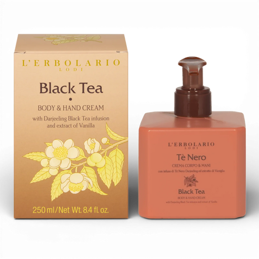 Black Tea Body And Hand Cream 250ml
