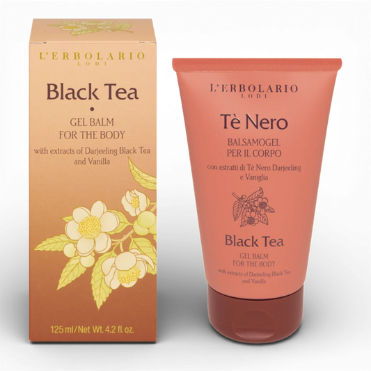 Black Tea Gel Balm For The Body 125ml