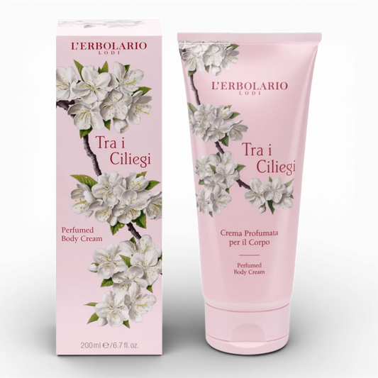 Tra I Ciliegi Perfumed Body Cream 200ml