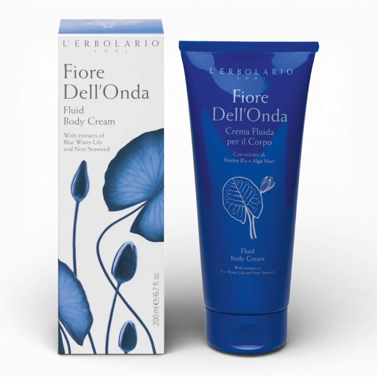 Fiore dell'Onda Fluid Body Cream 200ml