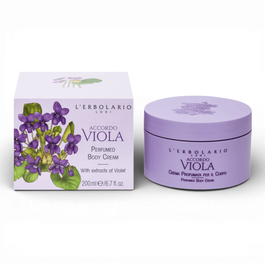 Accordo Viola Perfumed Body Cream 200ml