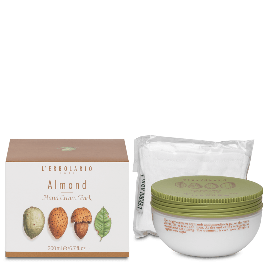 Almond Hand Cream Pack 200ml