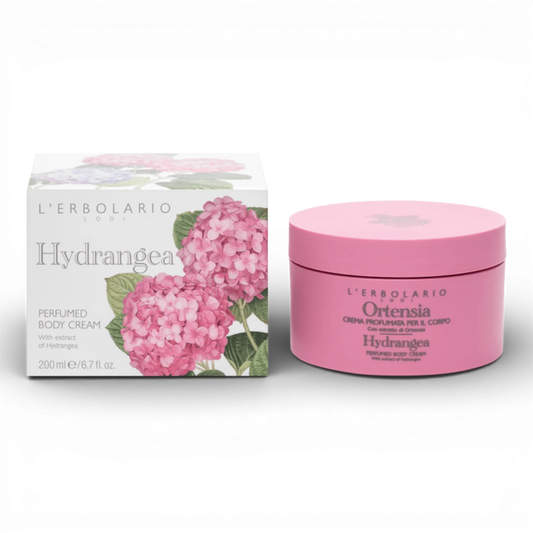 Hydrangea Perfumed Body Cream 200ml
