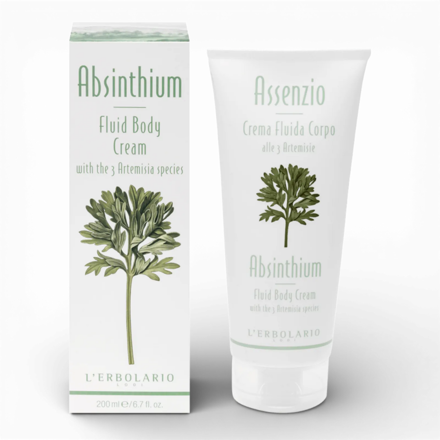 Absinthium Fluid Body Cream 200ml