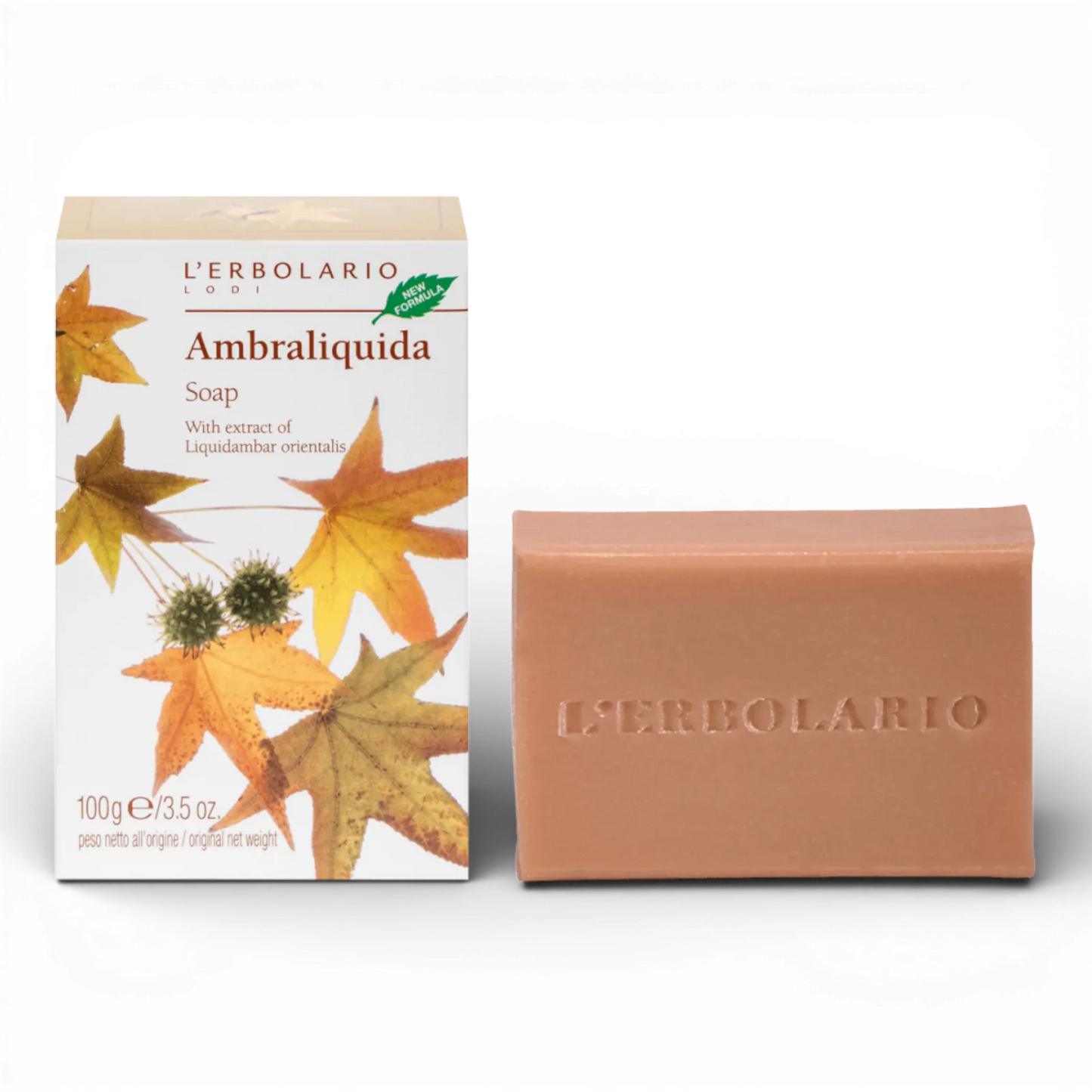 Ambraliquida Soap 100g