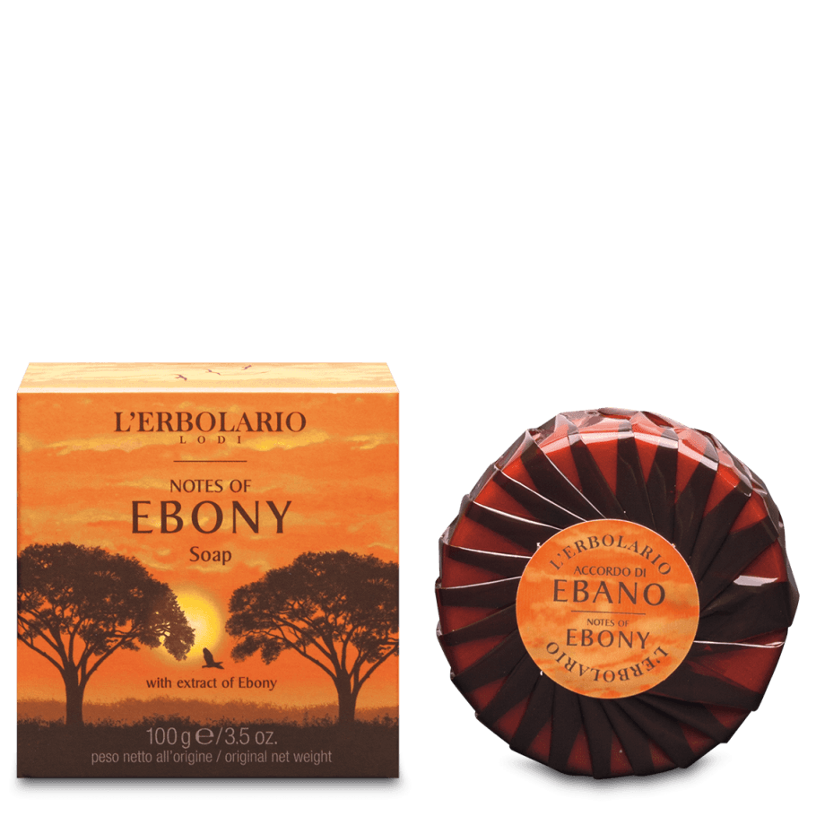 Notes Of Ebony Soap 100g