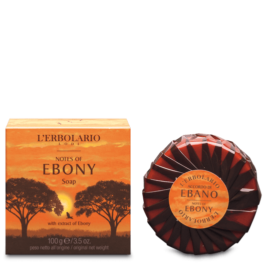 Notes Of Ebony Soap 100g