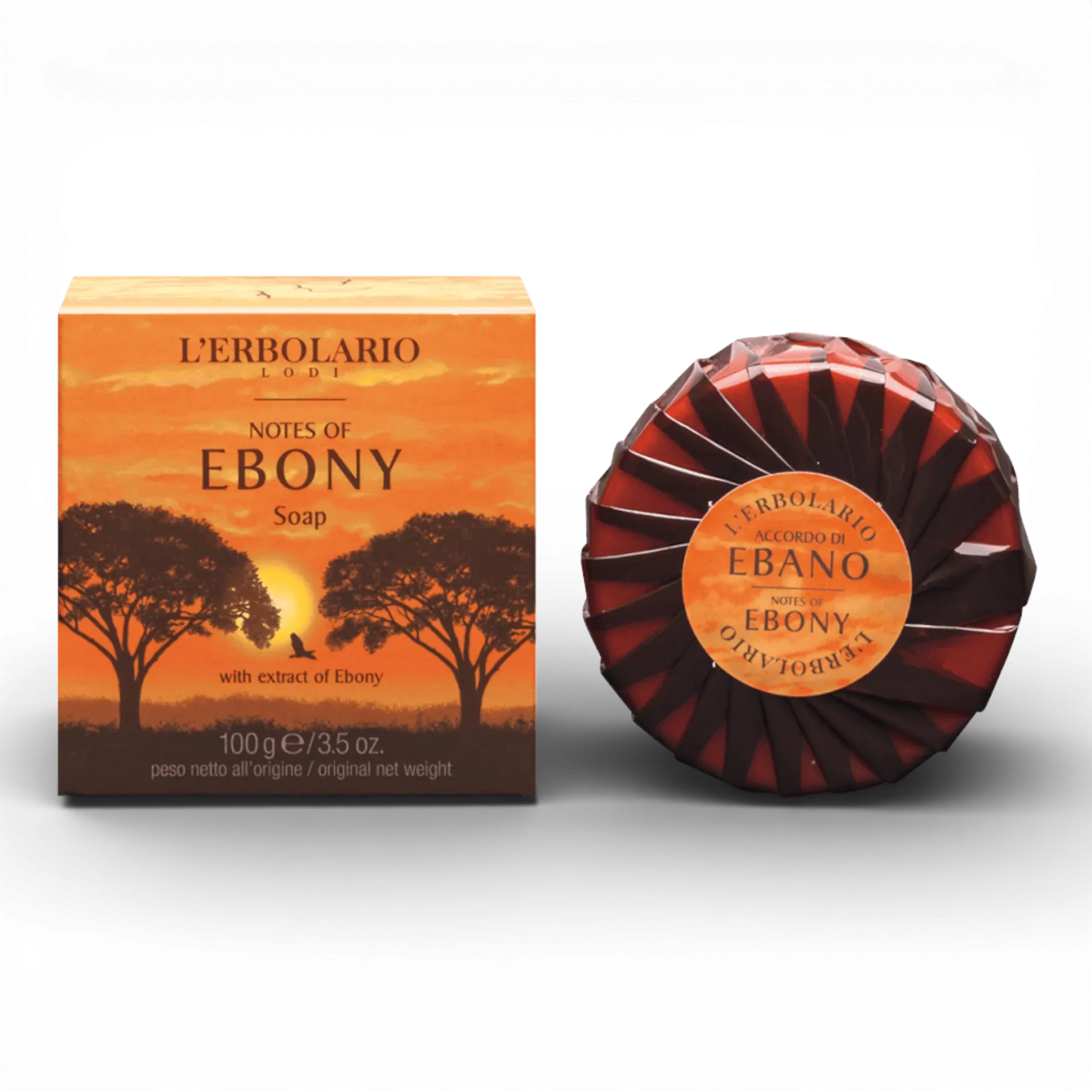 Notes Of Ebony Soap 100g