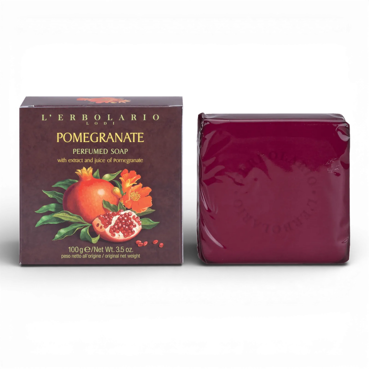 Pomegranate Perfumed Soap 100g