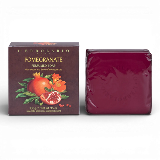 Pomegranate Perfumed Soap 100g