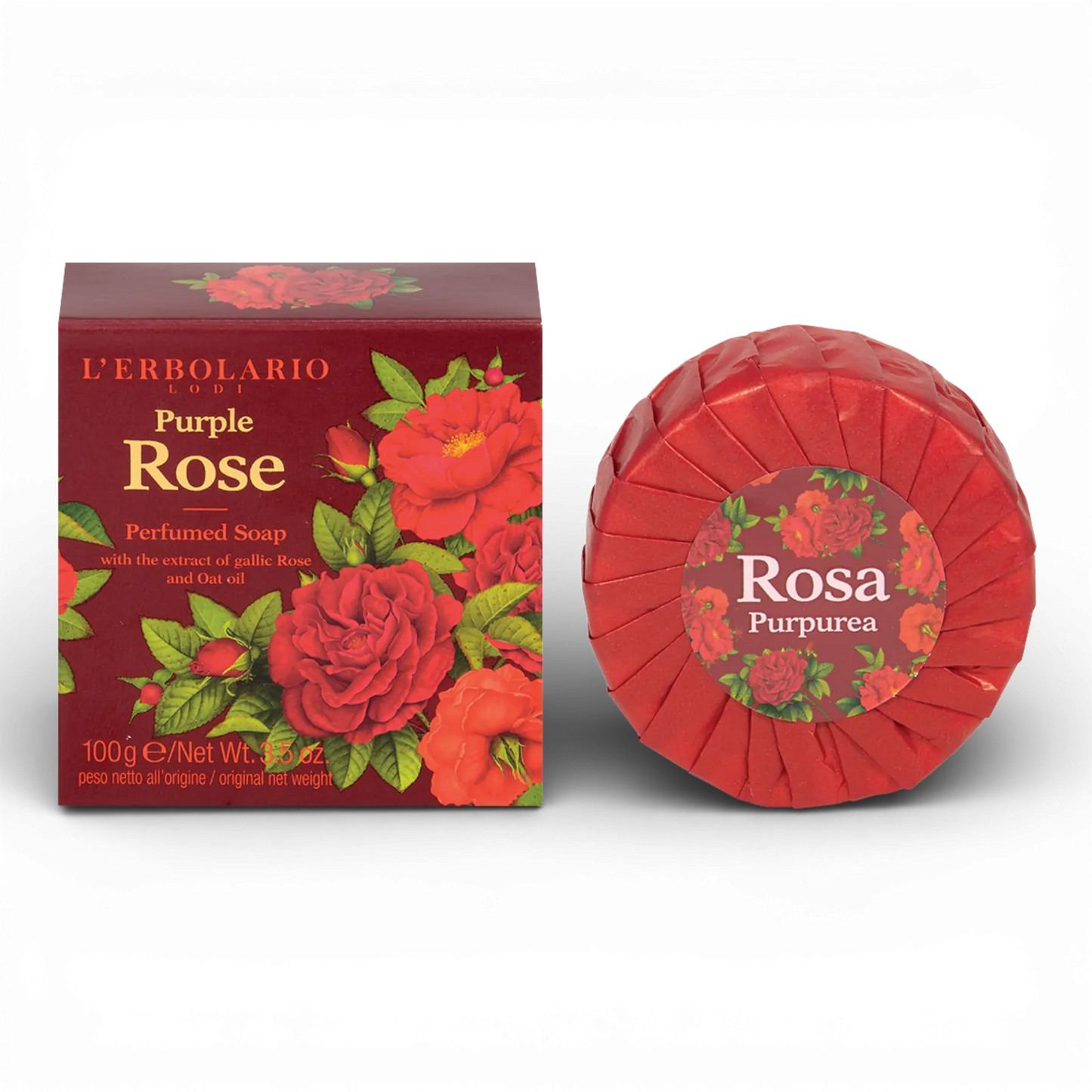 Purple Rose Perfumed Soap 100g