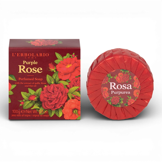 Purple Rose Perfumed Soap 100g