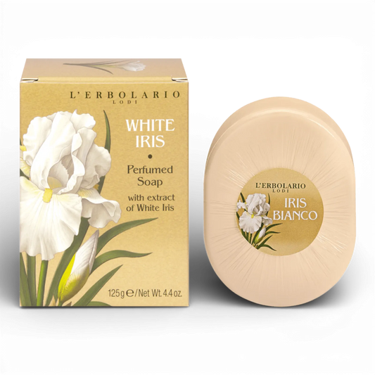 White Iris Perfumed Soap 125g