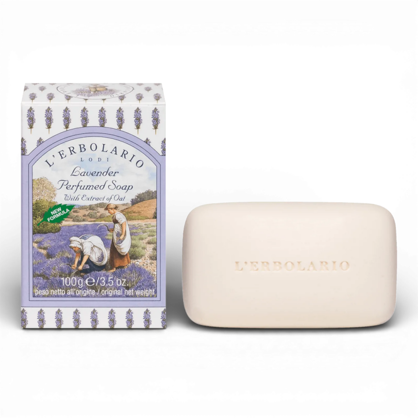 Lavender Perfumed Soap 100g