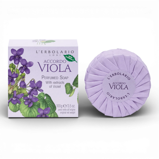 Accordo Viola Perfumed Soap 100g