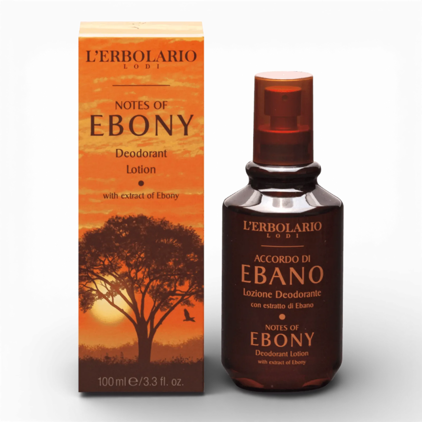 Notes Of Ebony Deodorant Lotion 100ml