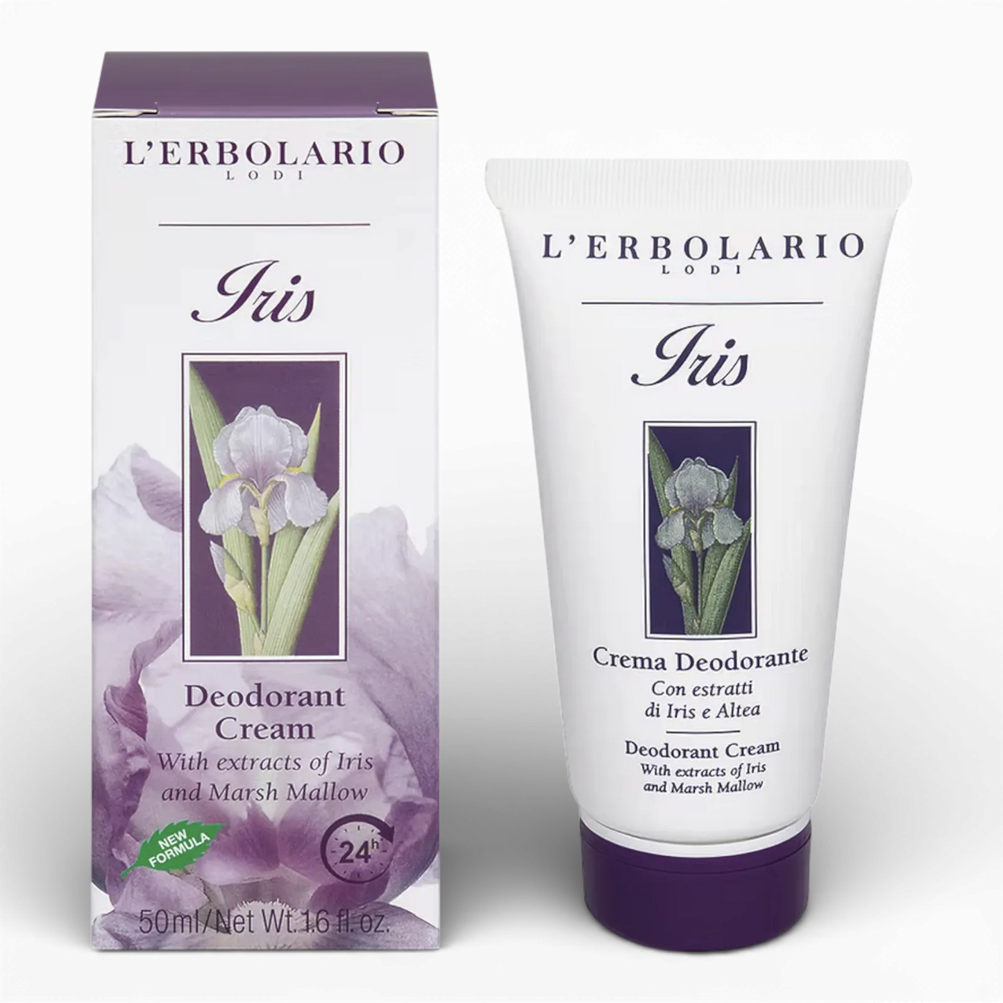 Iris Deodorant Cream 50ml