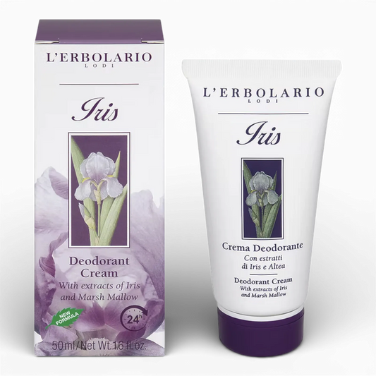 Iris Deodorant Cream 50ml