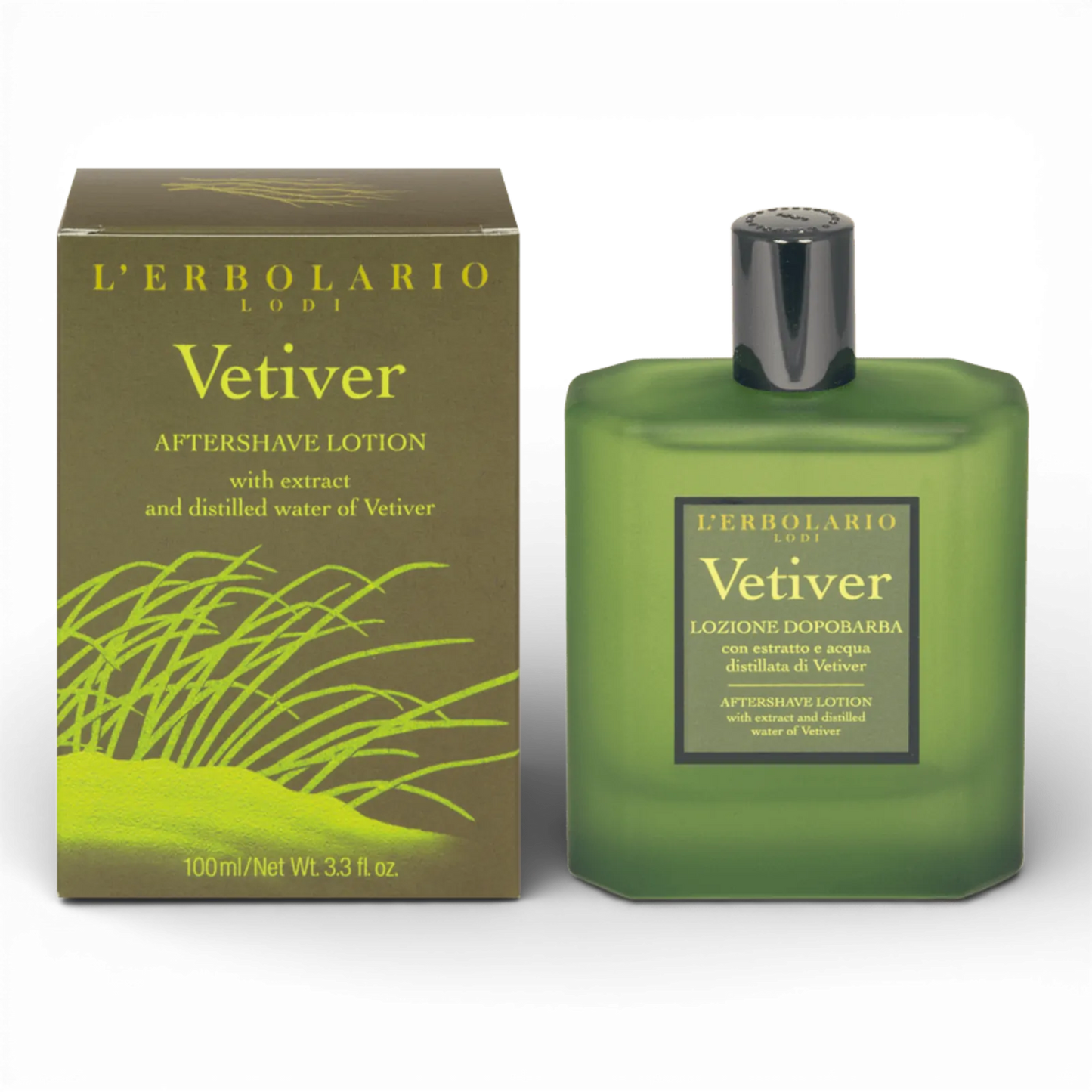 Vetiver Aftershave Lotion 100ml