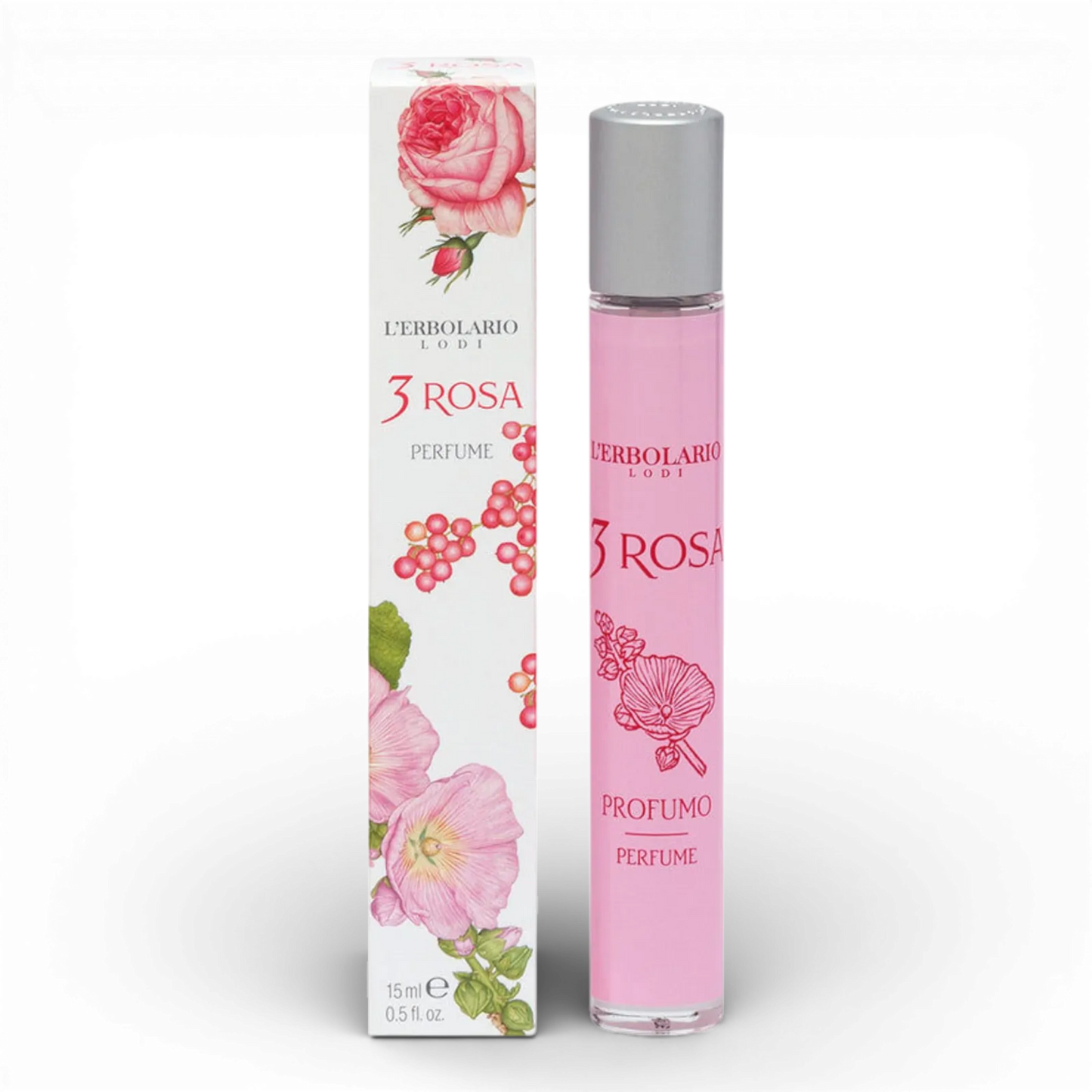 3 Rosa Mini 15ml