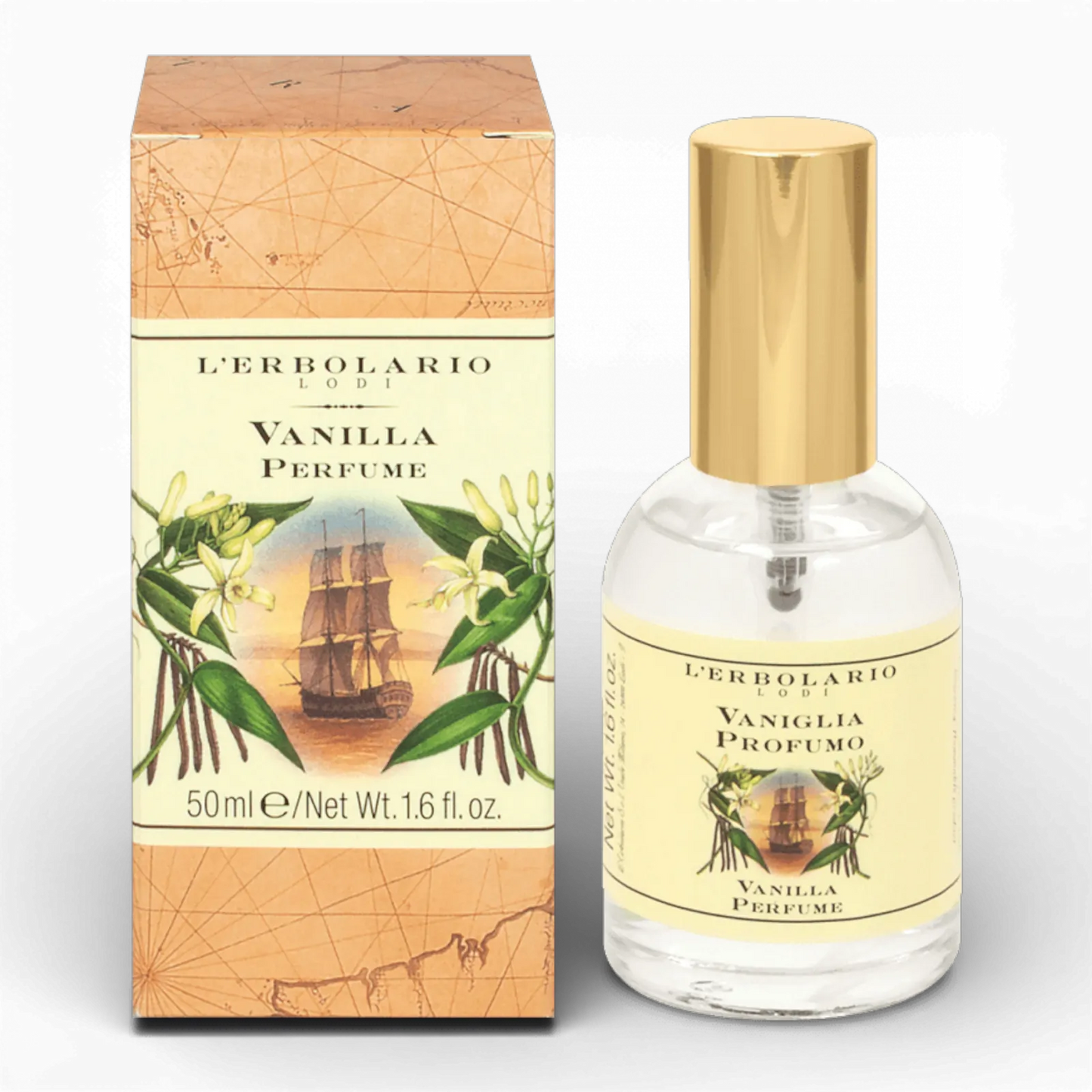 Vanilla Perfume 50ml