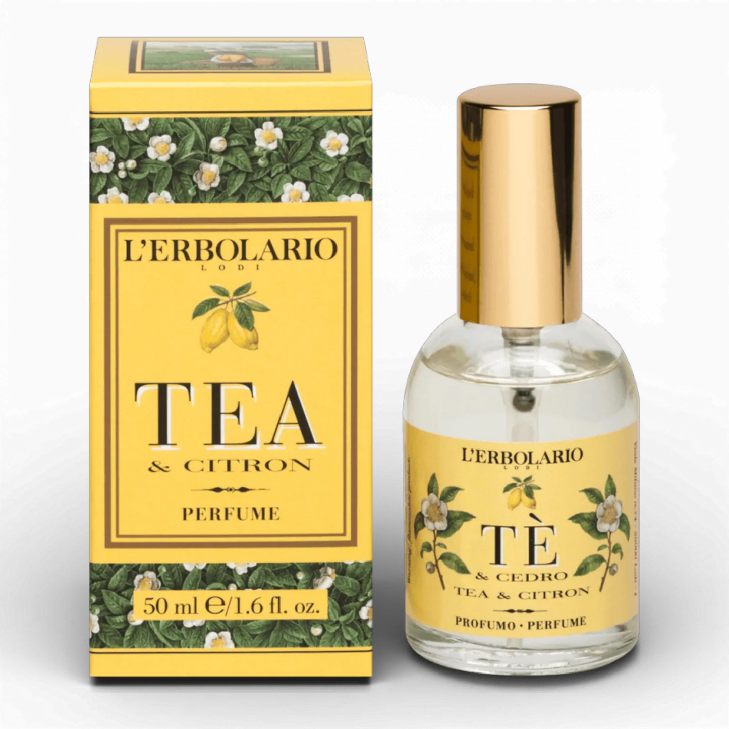 Tea & Citron Perfume 50ml