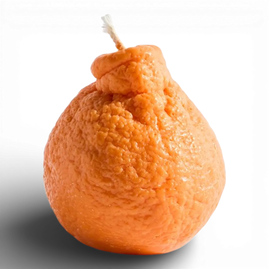 Sumo Orange Small Candle