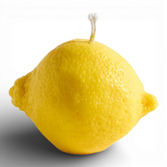 Lemon Small Candle