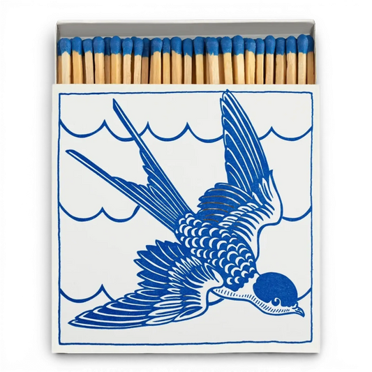 Swallow Square Matchboxes