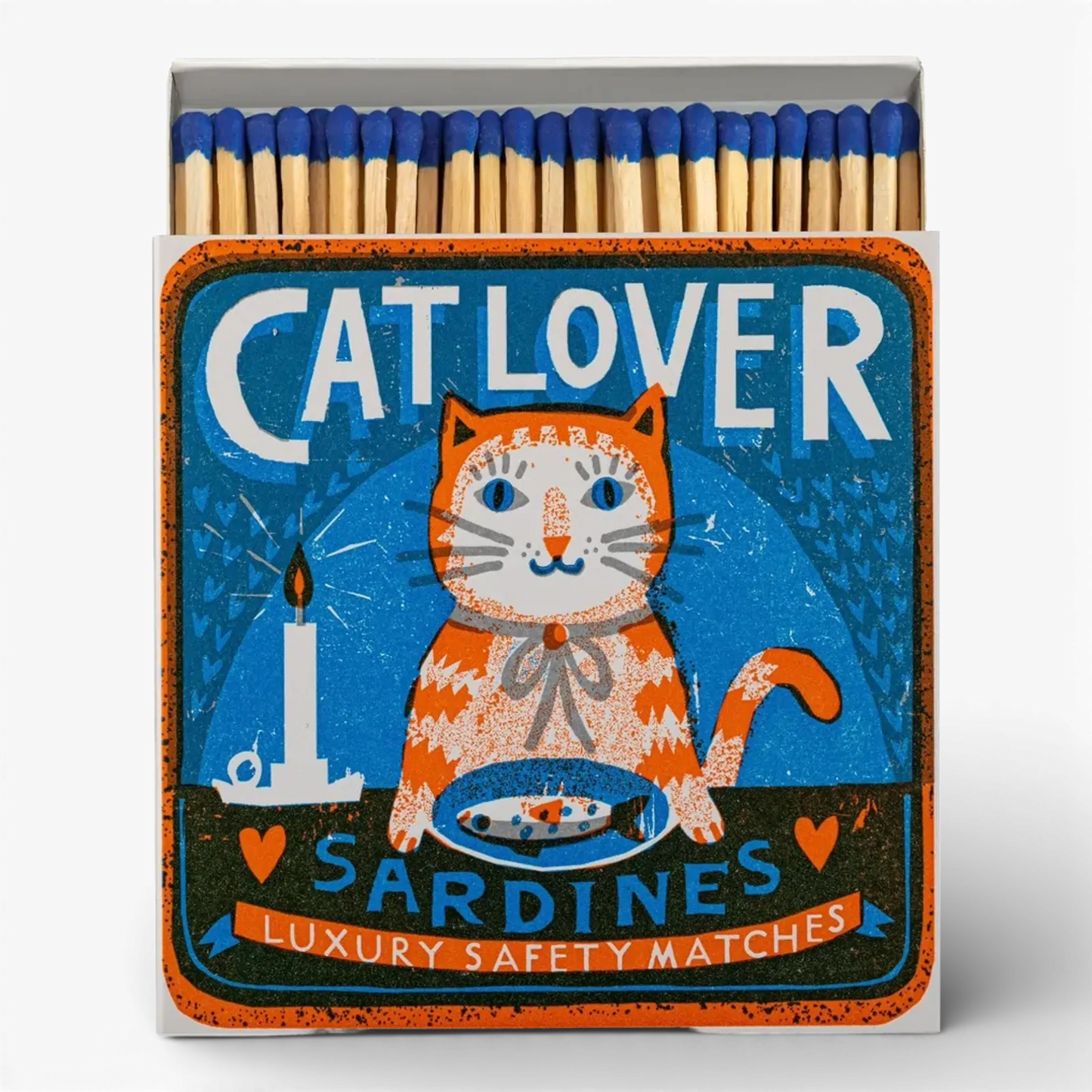 Cat Lover Square Matchboxes