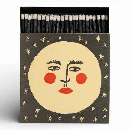 Moon Matches Square - Safety Matches