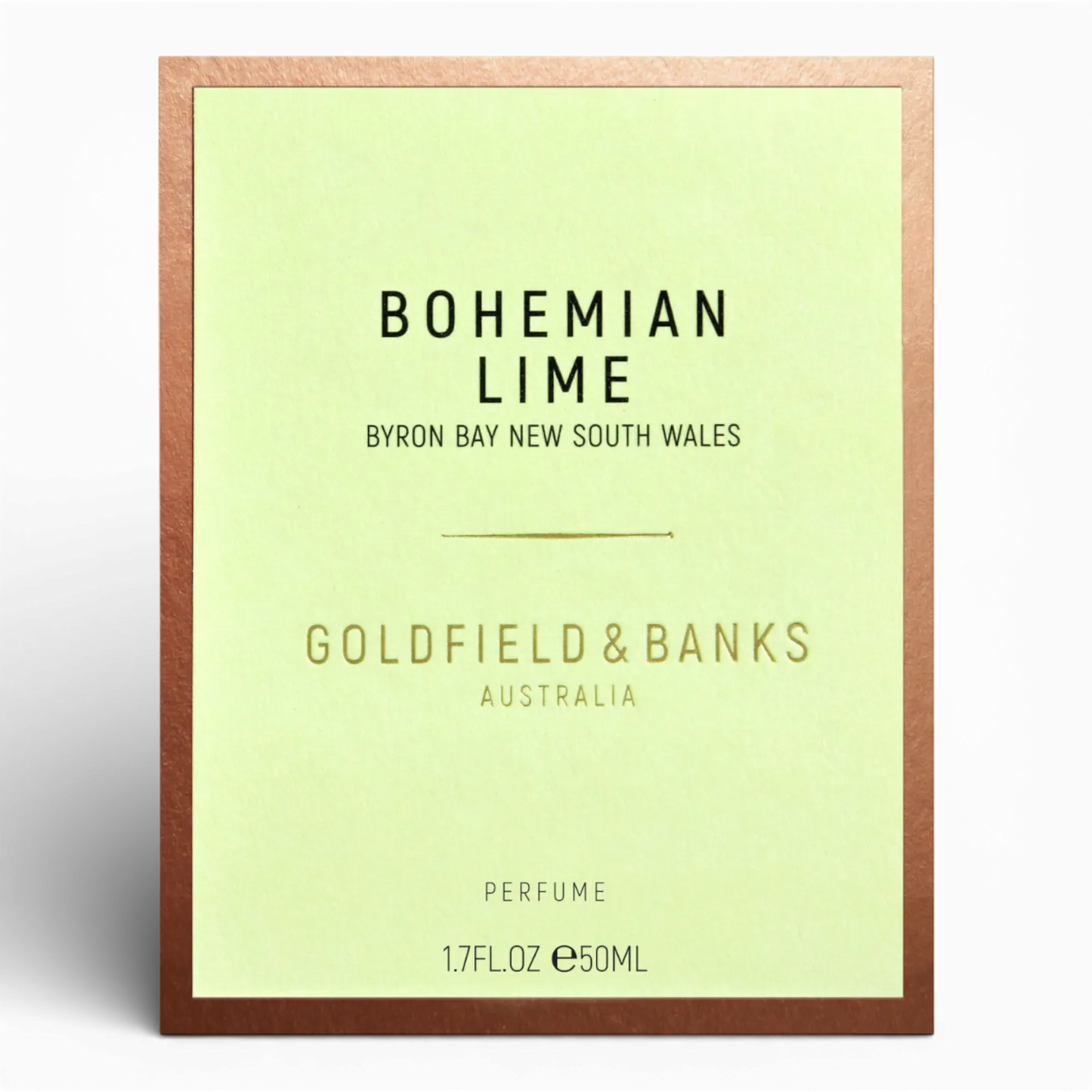 Bohemian Lime 50ml
