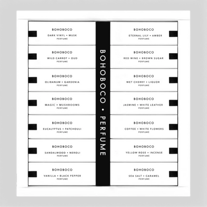 Bohoboco Discovery set - 14x2ml