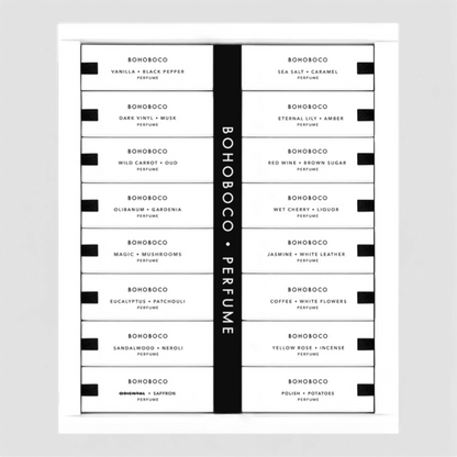 Bohoboco Discovery set - 16x2ml