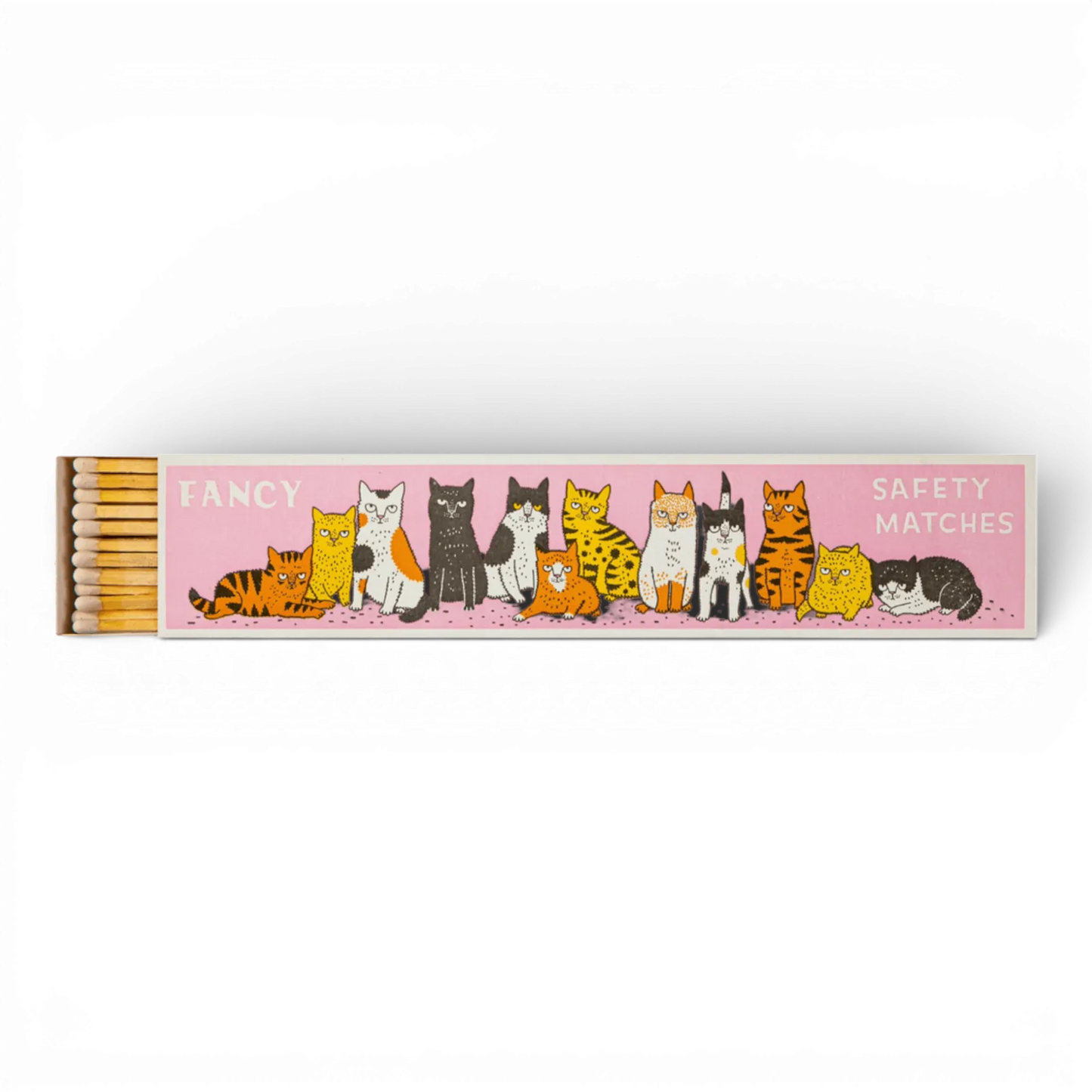 Fancy Cat Long Matchboxes