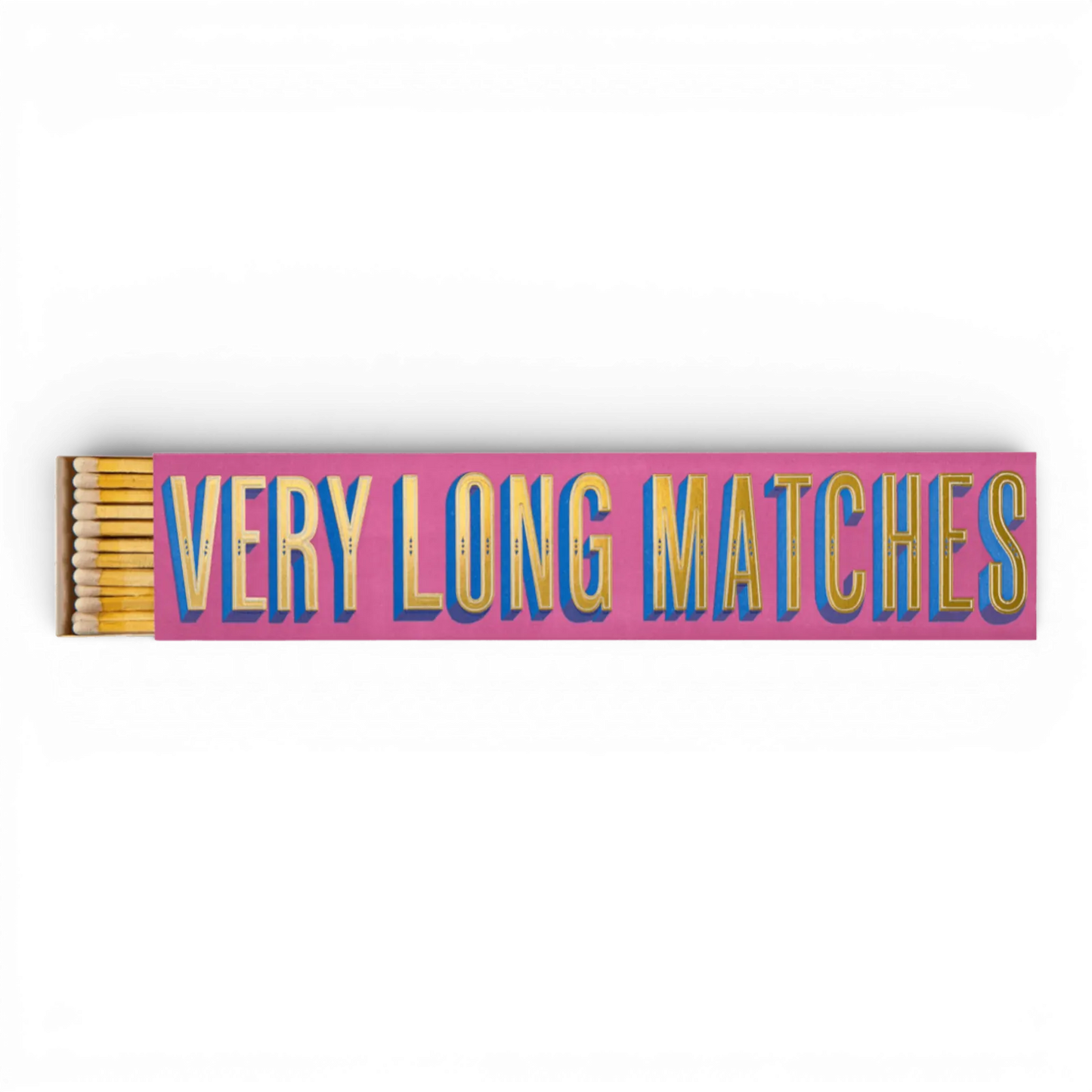 Very Long Matchboxes