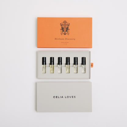 PERFUME - DISCOVERY SET 6 X 3ML