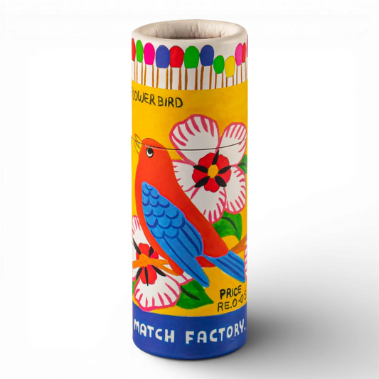 Flowerbird Small Cylinders - Safety Matches