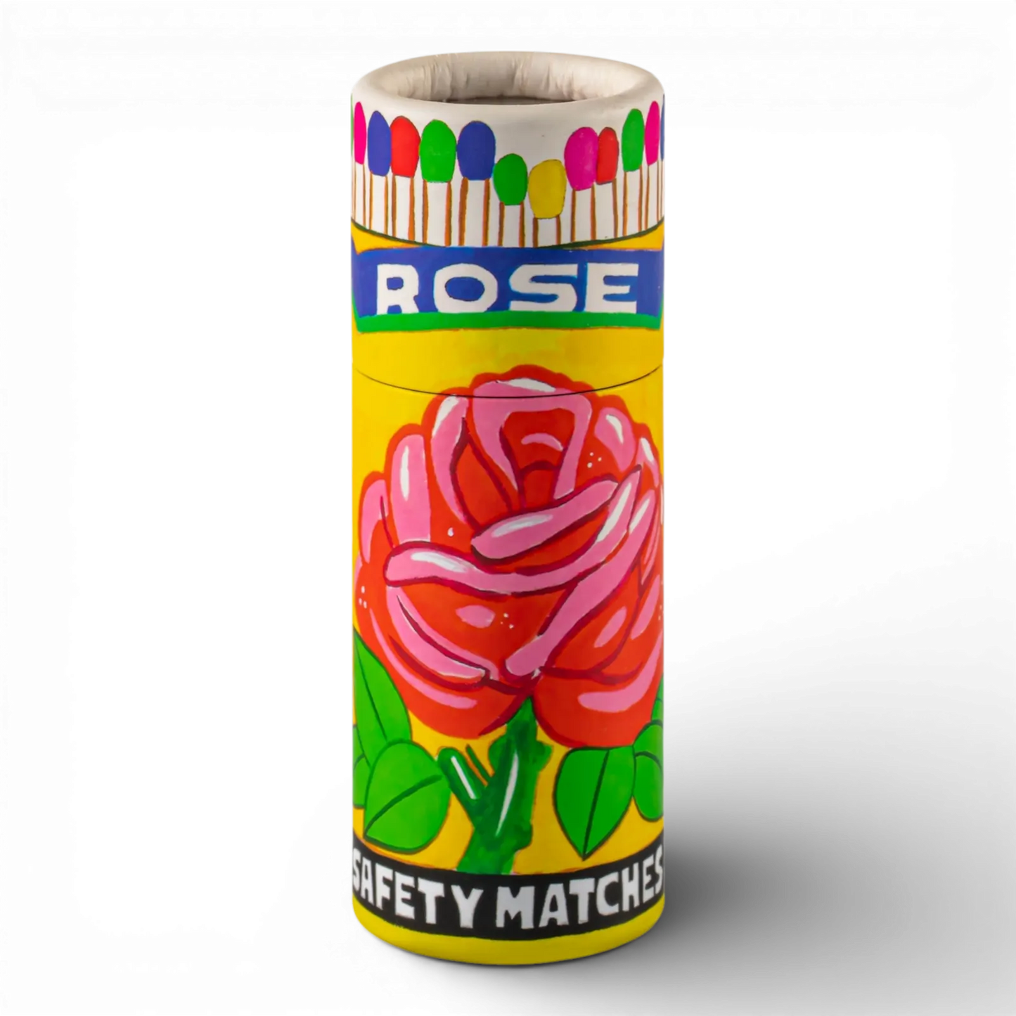 The Rose | Small Cylinders - Safety Matches