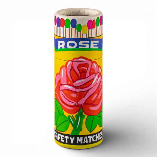 The Rose | Small Cylinders - Safety Matches