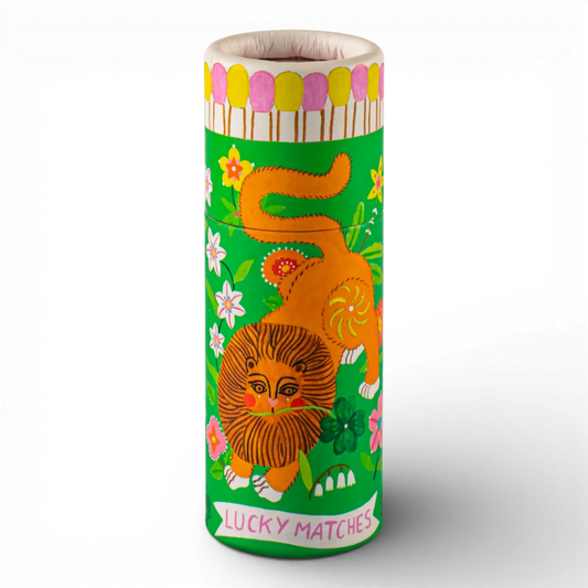 The Lion Small Cylinders - Safety Matches
