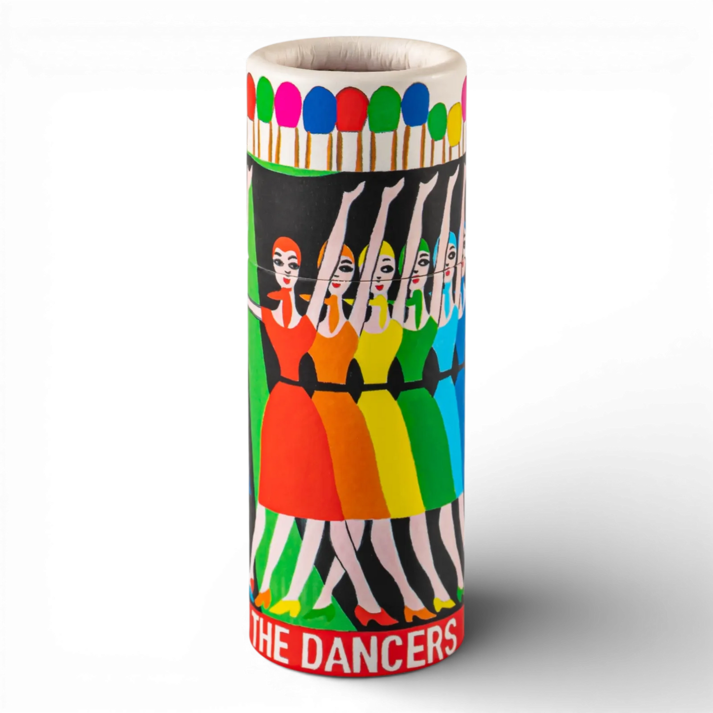 The Dancers Small Cylinders - Safety Matches