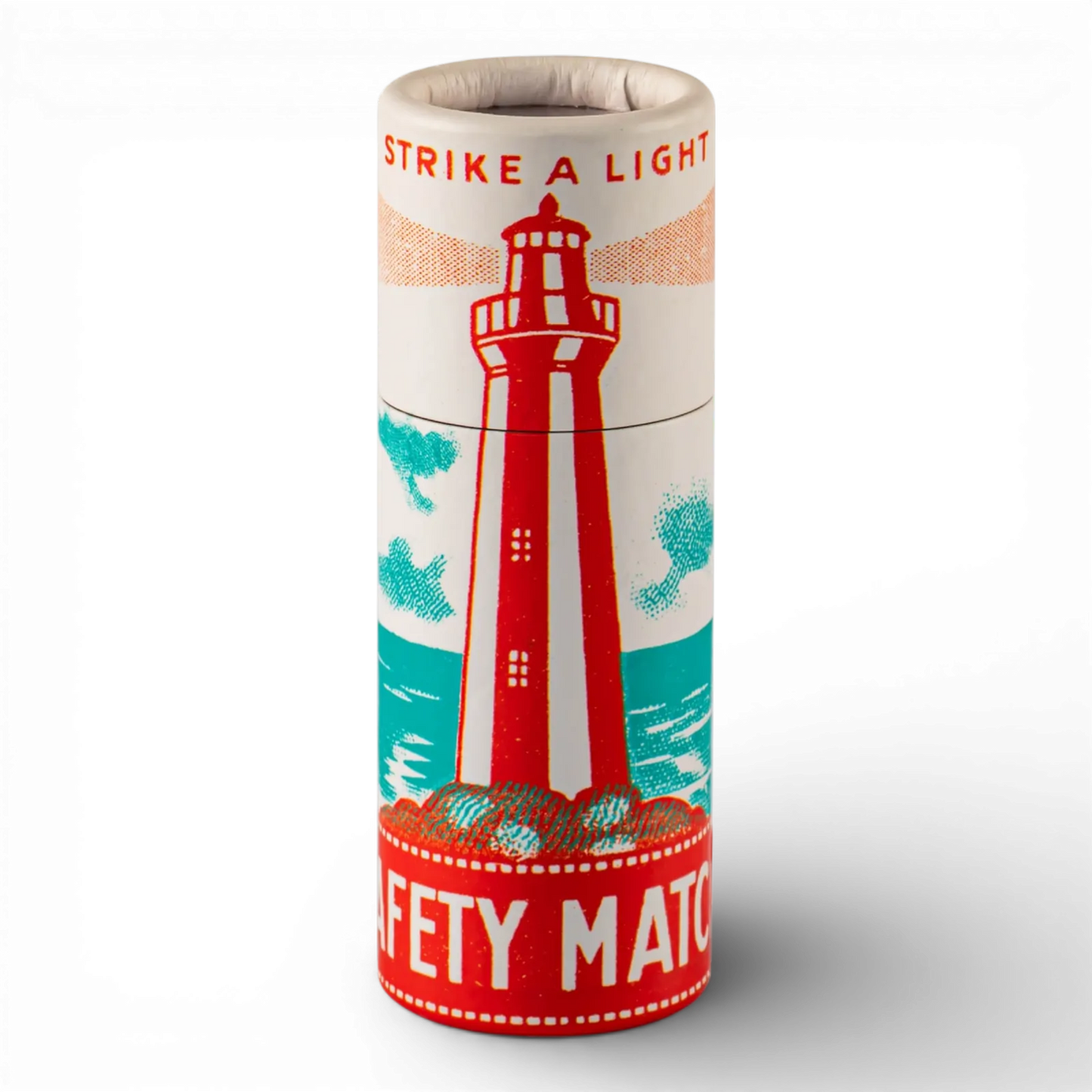The Lighthouse Small Cylinders - Safety Matches