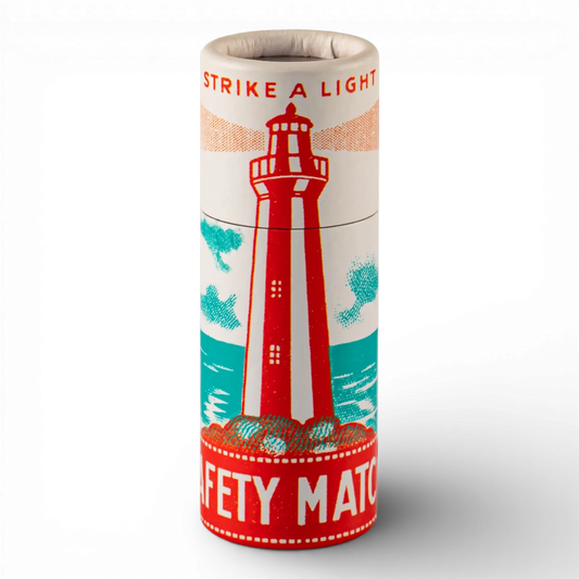 The Lighthouse Small Cylinders - Safety Matches