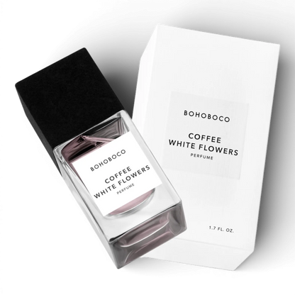 Coffee White Flowers 50ml